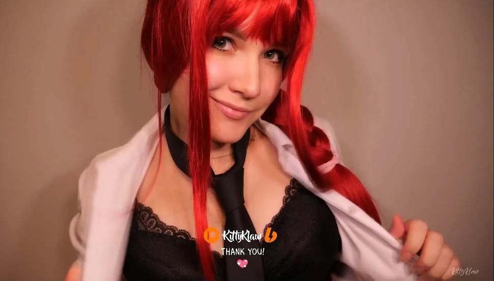 asmr KittyKlaw patreon ASMR福利舔手亲吻