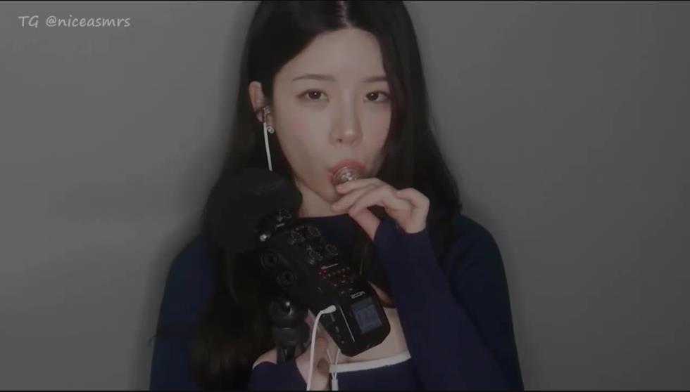 yeonchu ASMR 会员视频舔糖福利