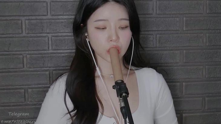 yeonchu 最新会员ASMR福利吃麦口腔音