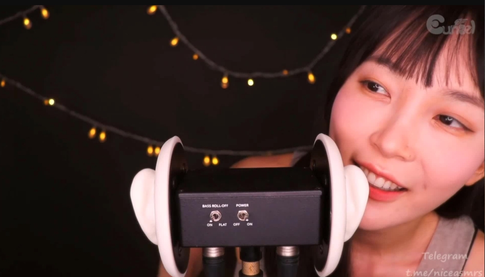 Eunzel patreon ASMR福利 轻语亲吻哄睡