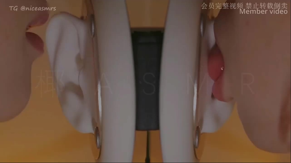 其实不是椰子啦ASMR N视觉向，超近双耳天鹅