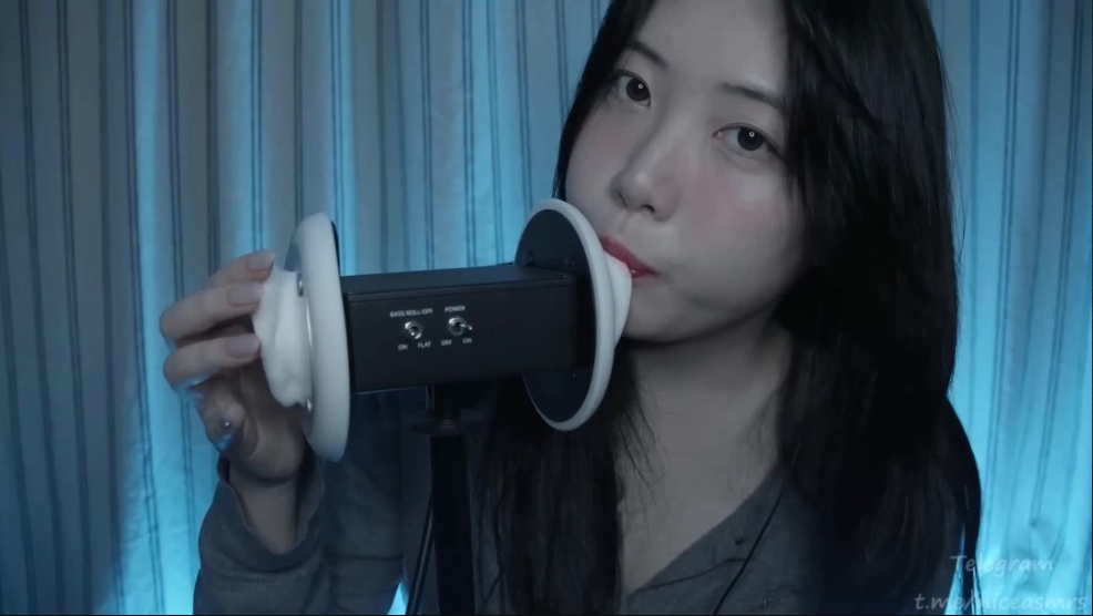 DOOBOO最新ASMR福利舔耳2V (1)